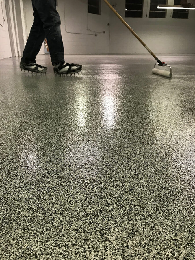 Epoxy Garage Floor Deerfield Beach Floor Logic