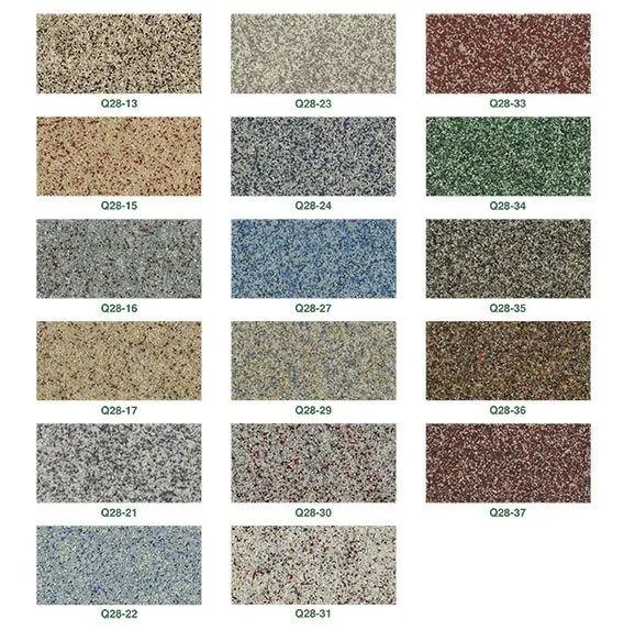 Decorative Quartz Polymer Sands for Epoxy Floors