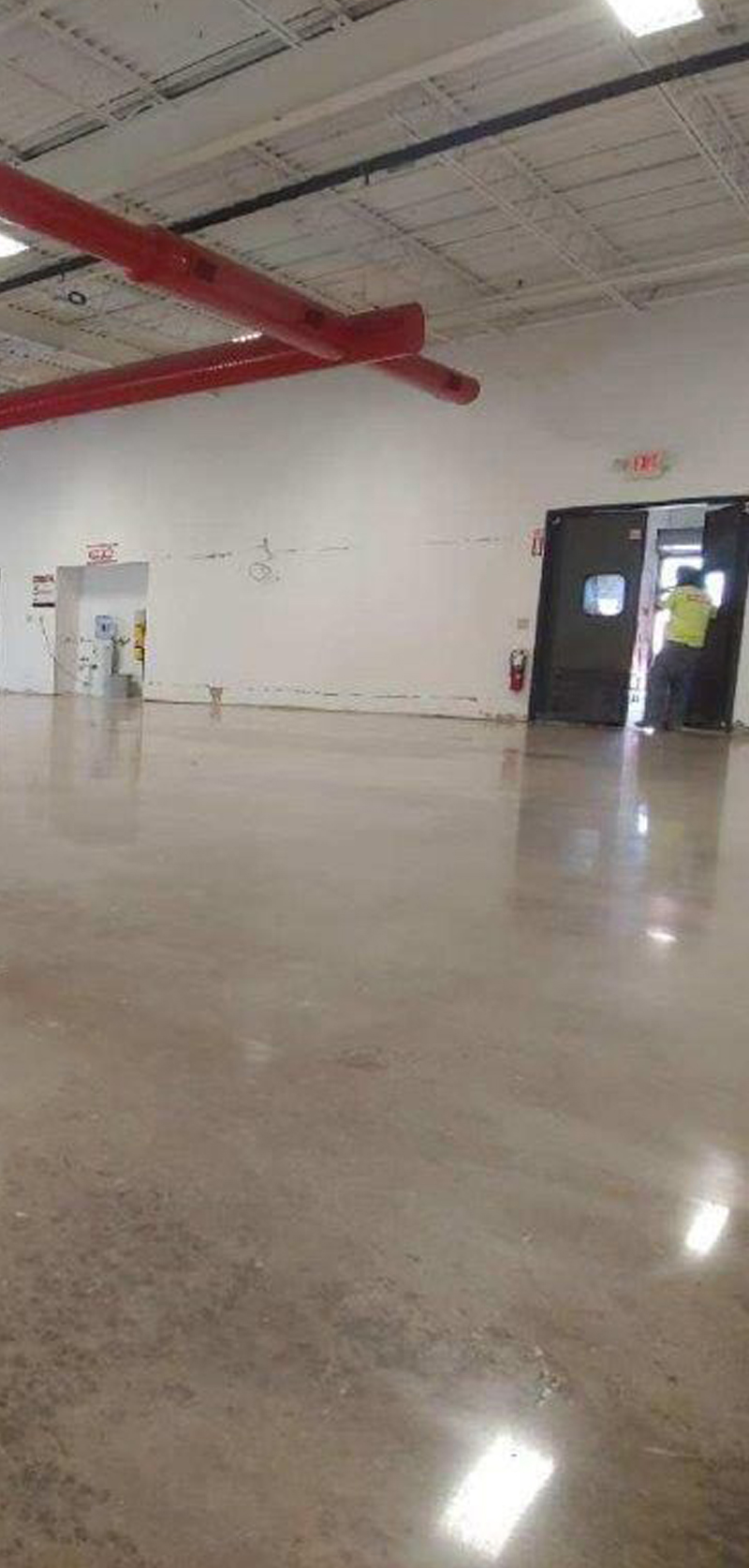 Polished Concrete Floors