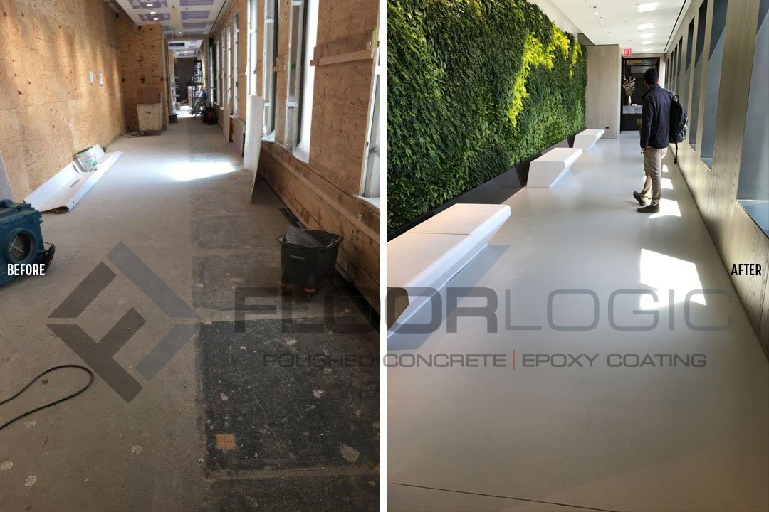 Polished Concrete Floors