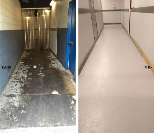 Epoxy Flooring Installation