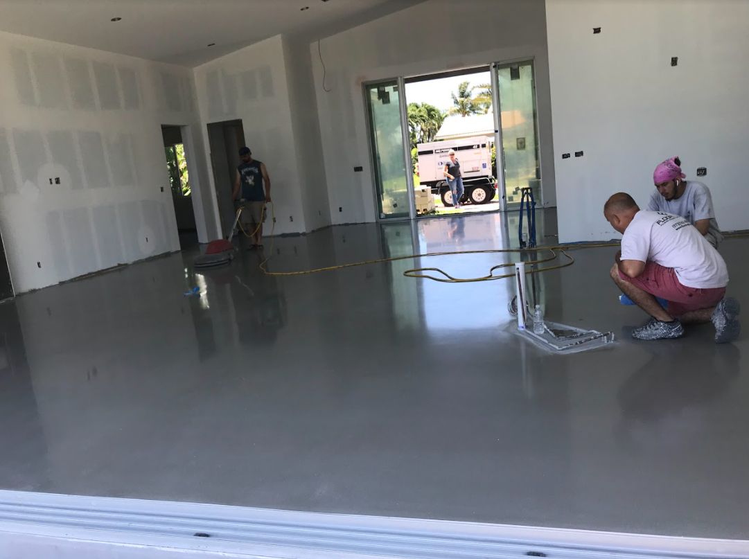 Epoxy Floors