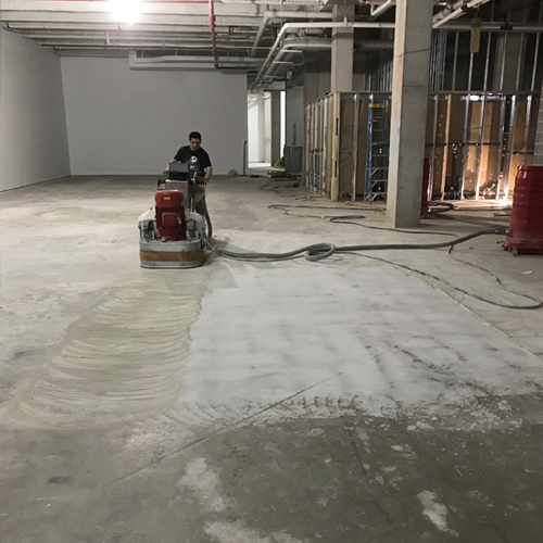 Concrete Floor Surface Prep